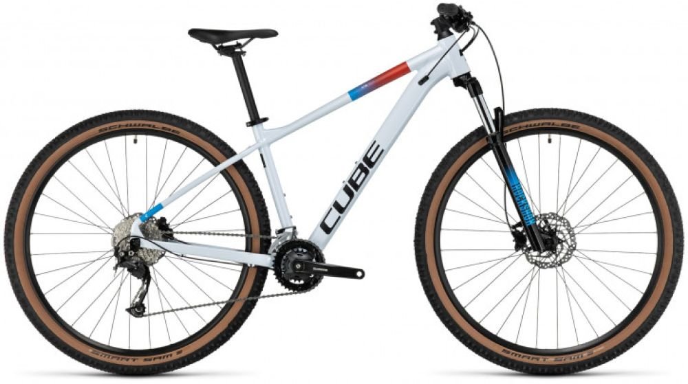 Cube Aim SLX white´n´blue´n´red 2023 - RH 22"