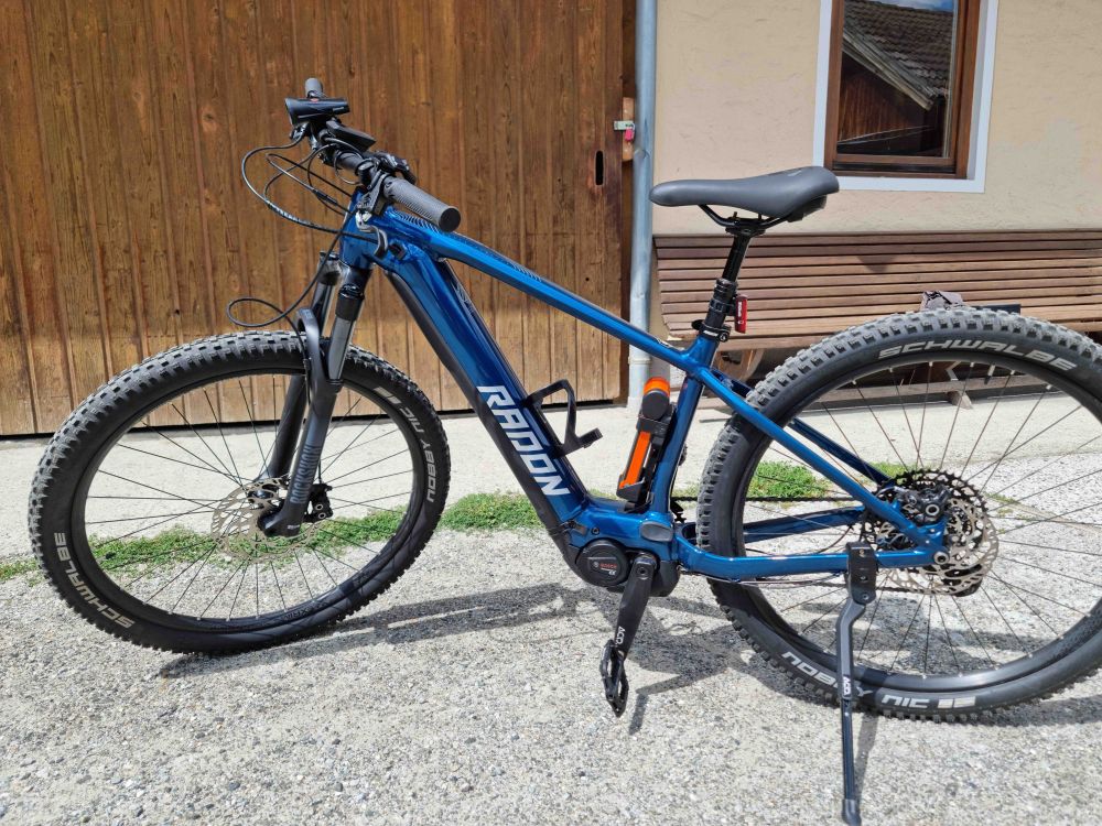 Radon Jealous Hybrid 9.0 750 E-Bike, Hardtail Mountainbike