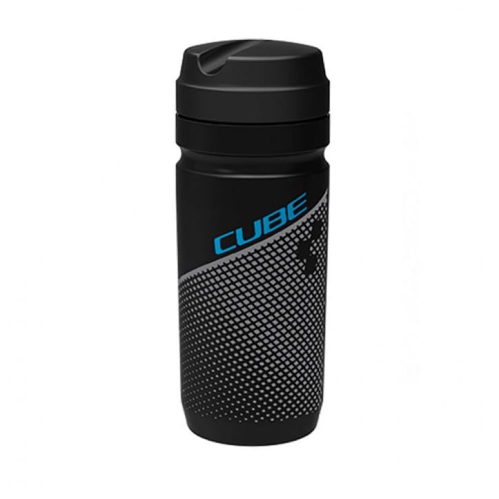 Cube Werkzeugflasche 0.6l black´n´grey´n´blue