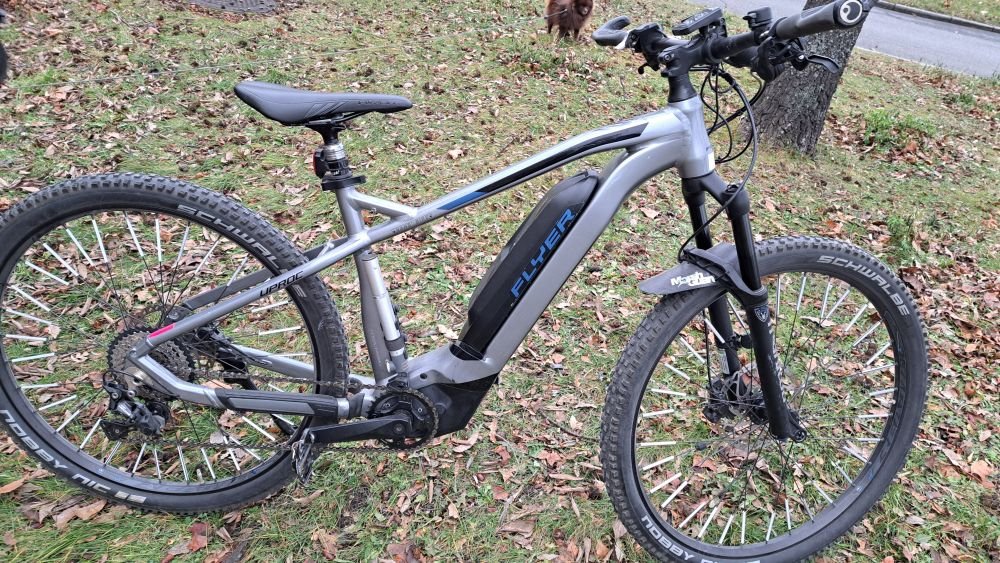Flyer E- Mountainbike, einmal Größe Small und einmal Größe Large, Preis pro Bike