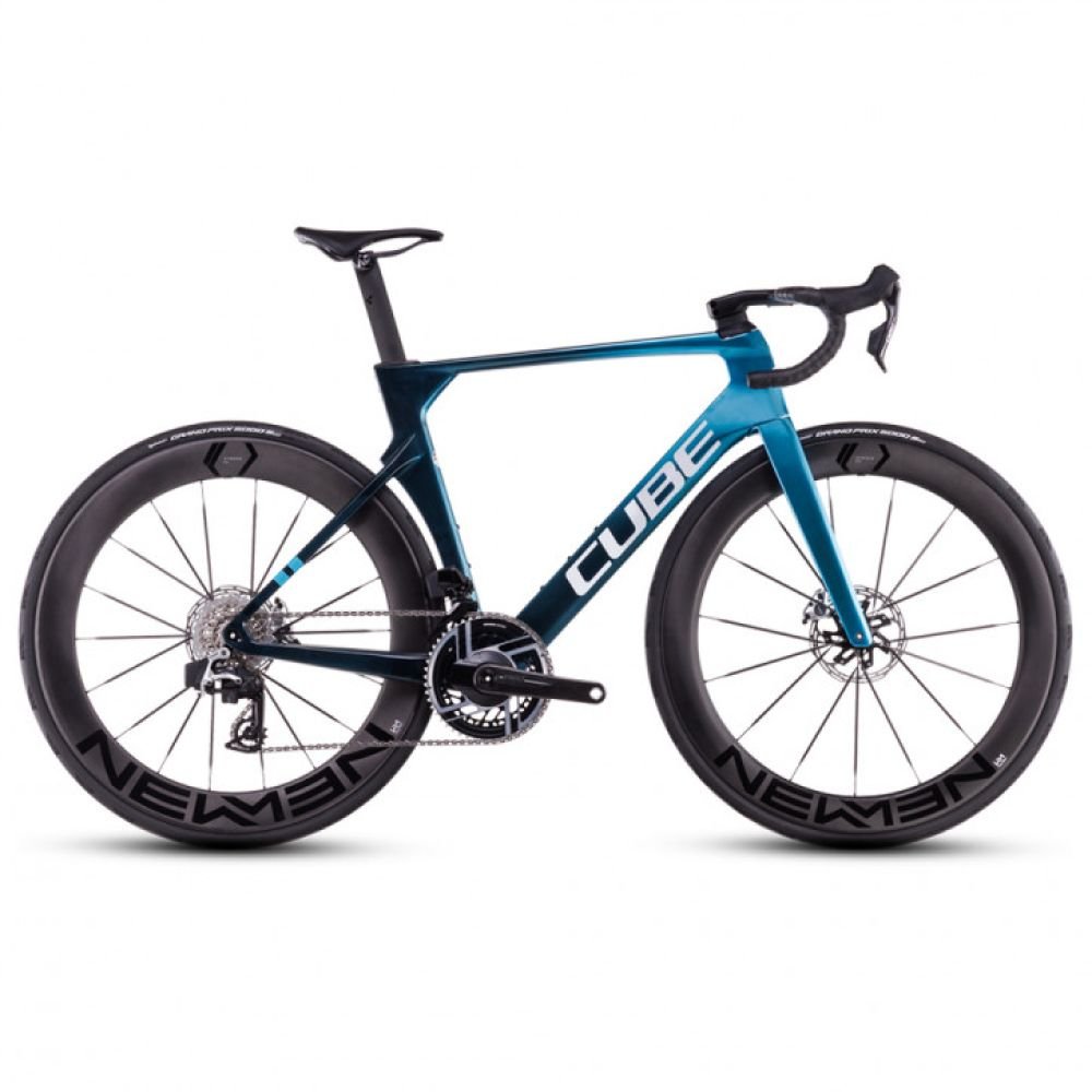 Cube Litening AERO C:68X SLX chromeblue´n´liquidblue 2025 - RH 56 cm