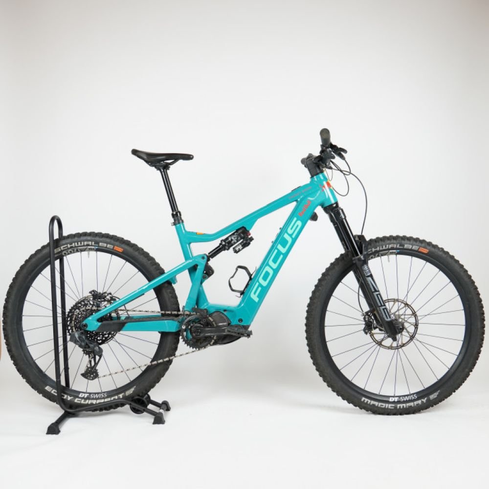 Focus Jam2 7.0 bluegreen 2022 RH-L Gebrauchtrad