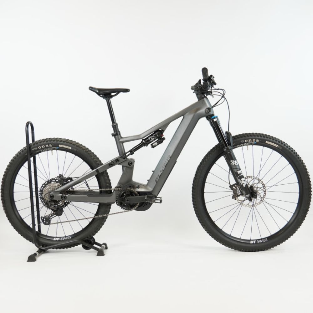 Flyer Uproc X 8.70 FS Black 2022 RH-M - Gebrauchtrad