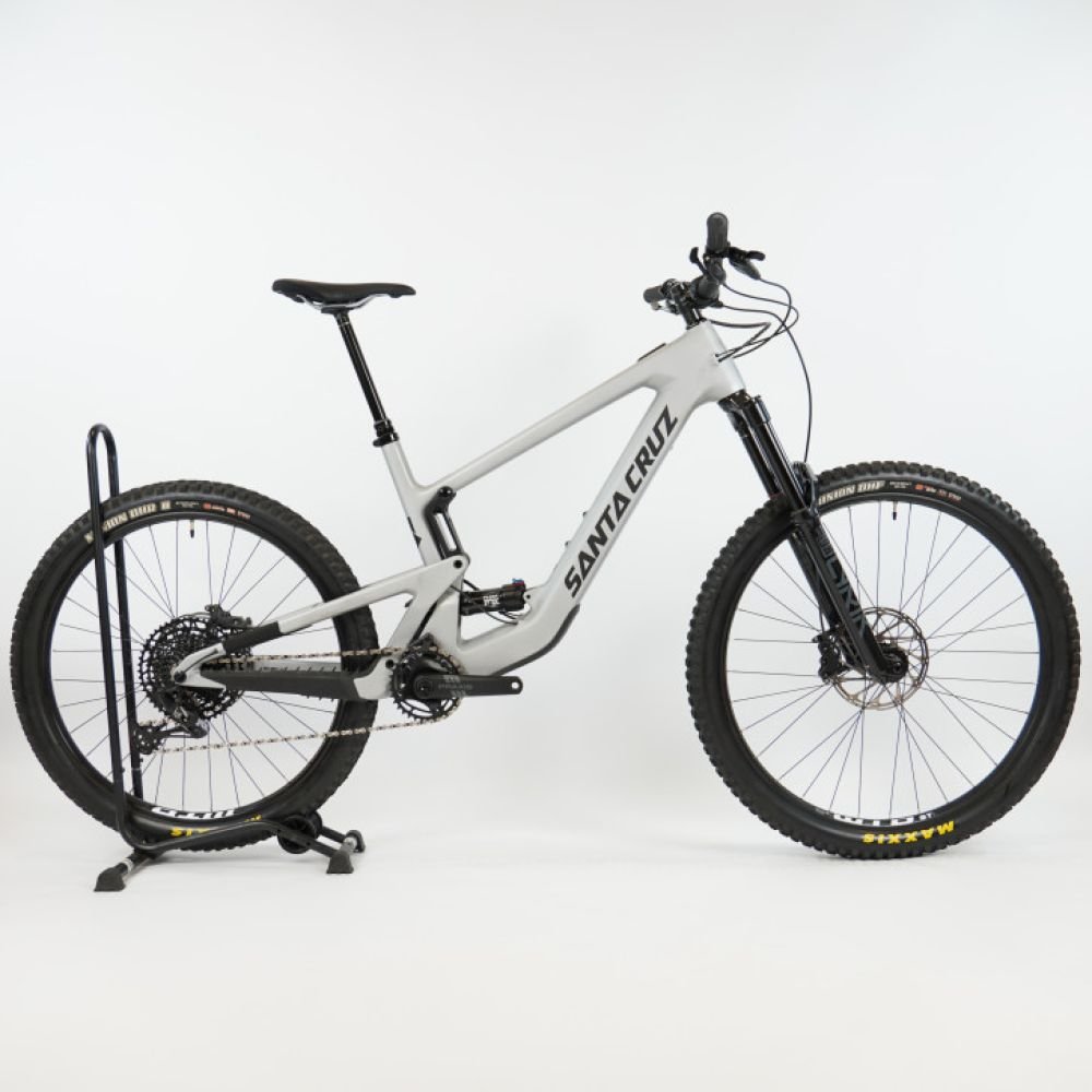 Santa Cruz Heckler SL C R matte silver 2024 - RH-XL Gebrauchtrad