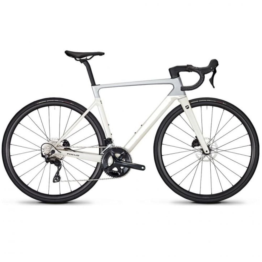 Focus Izalco Max 8.7 silver / white 2024 - RH-XS