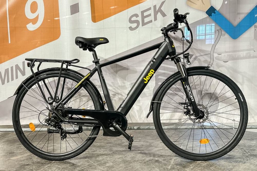 *NEU* E-Trekking Bike Jeep TMR 7030