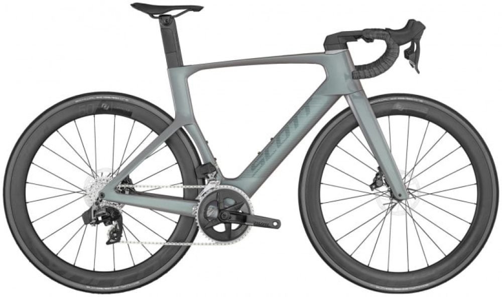 Scott Foil RC 20 prism grey green 2023 - RH-L