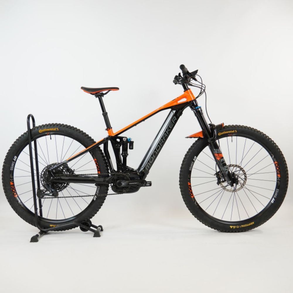 Mondraker CRAFTY R 29 Black/Red 2021 RH-S Gebrauchtrad