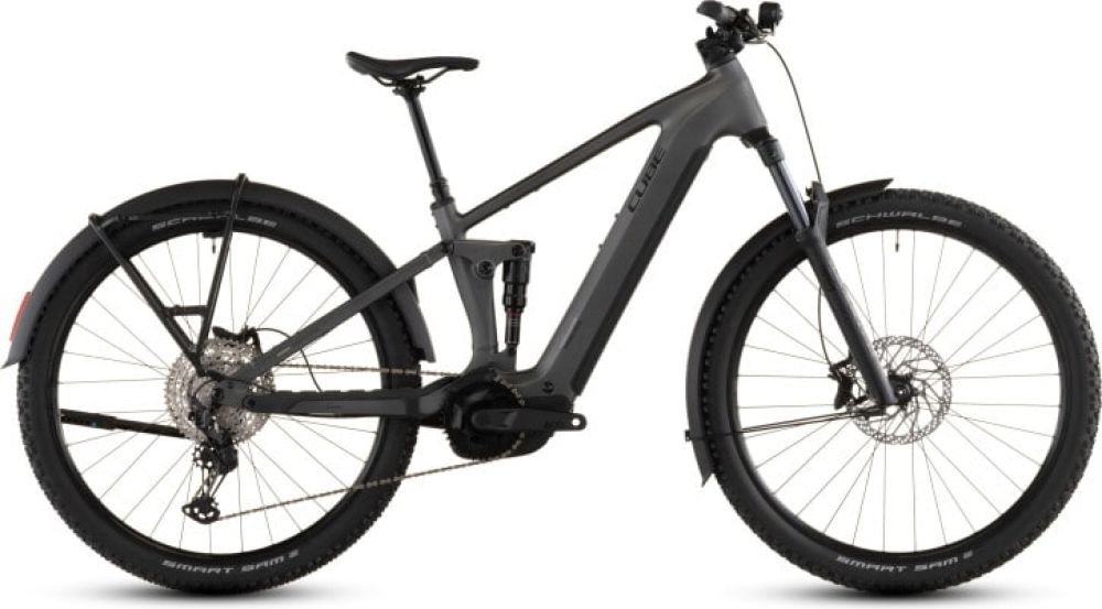 Cube Stereo Hybrid ONE22 Race 800 FE slabgrey´n´chrome 2026 - RH-M