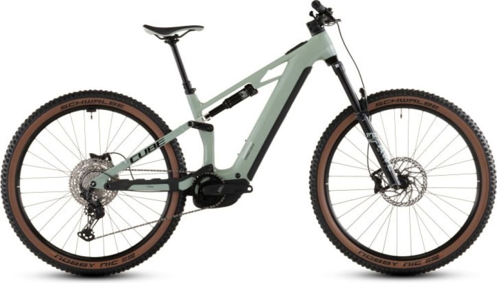 Cube Stereo Hybrid ONE44 HPC Race 800 driedherbs´n´black 2026 - RH-XL
