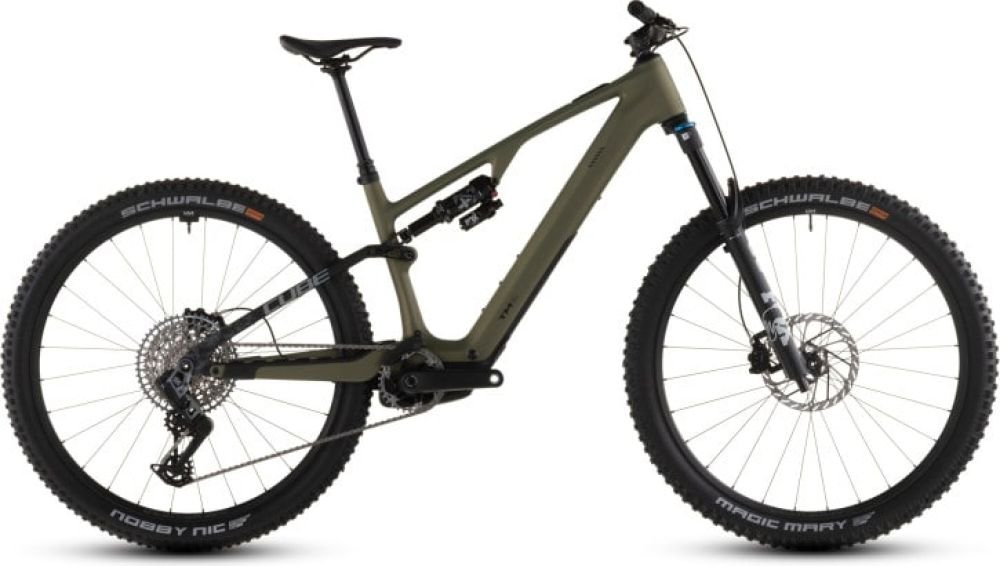 Cube AMS Hybrid ONE44 C:68X TM 400X reedgreen´n´matrix 2026 - RH-XL