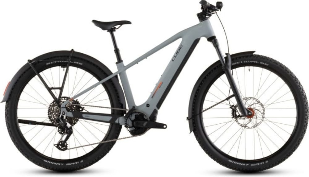 Cube Reaction Hybrid Race 800 FE vulcan´n´orange 2026 - RH-L