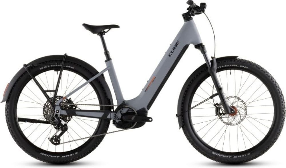 Cube Reaction Hybrid Race 800 FE vulcan´n´orange 2026 Easy Entry - RH-M