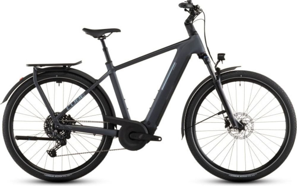 Cube Kathmandu Hybrid ONE 800 metallicgrey´n´grey 2026 - RH 50 cm