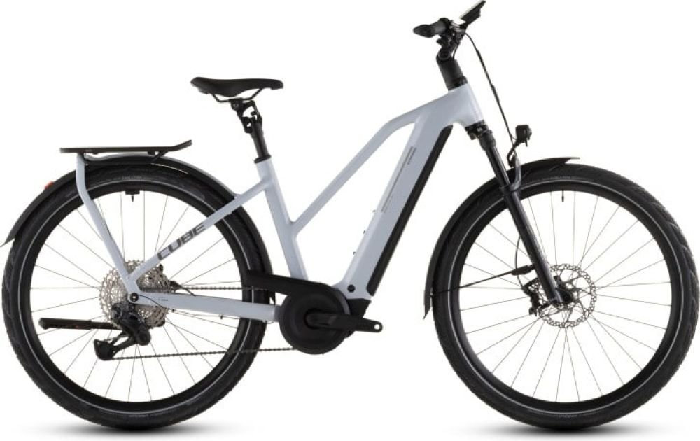 Cube Kathmandu Hybrid SLX 800 foggrey´n´grey 2026 Trapeze - RH 50 cm