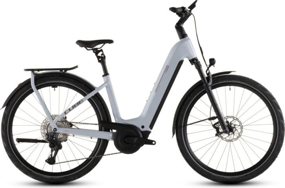 Cube Kathmandu Hybrid SLX 800 foggrey´n´grey 2026 Easy Entry - RH 46 cm