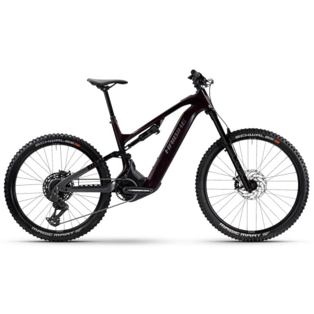Haibike Allmtn CF 9 black platinum - RH-S