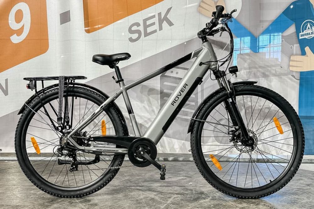 Neues E-Trekking Bike Rover TMR 709