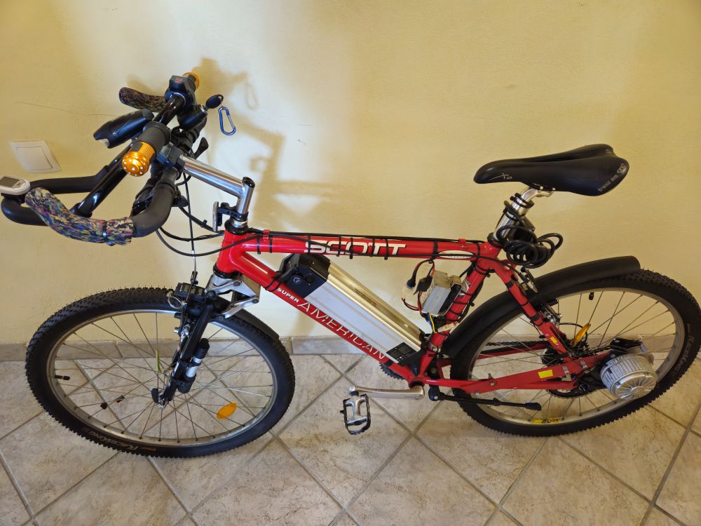 E-Bike SCOTT Aufrüstung