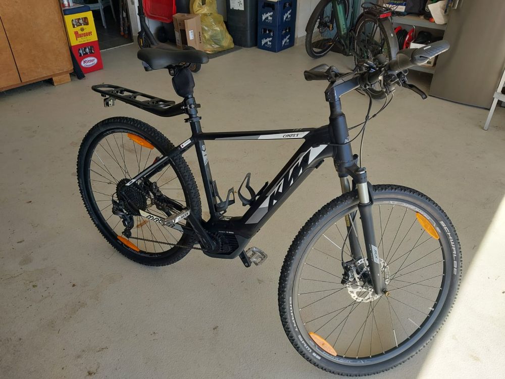 KTM Macina Cross E-Bike