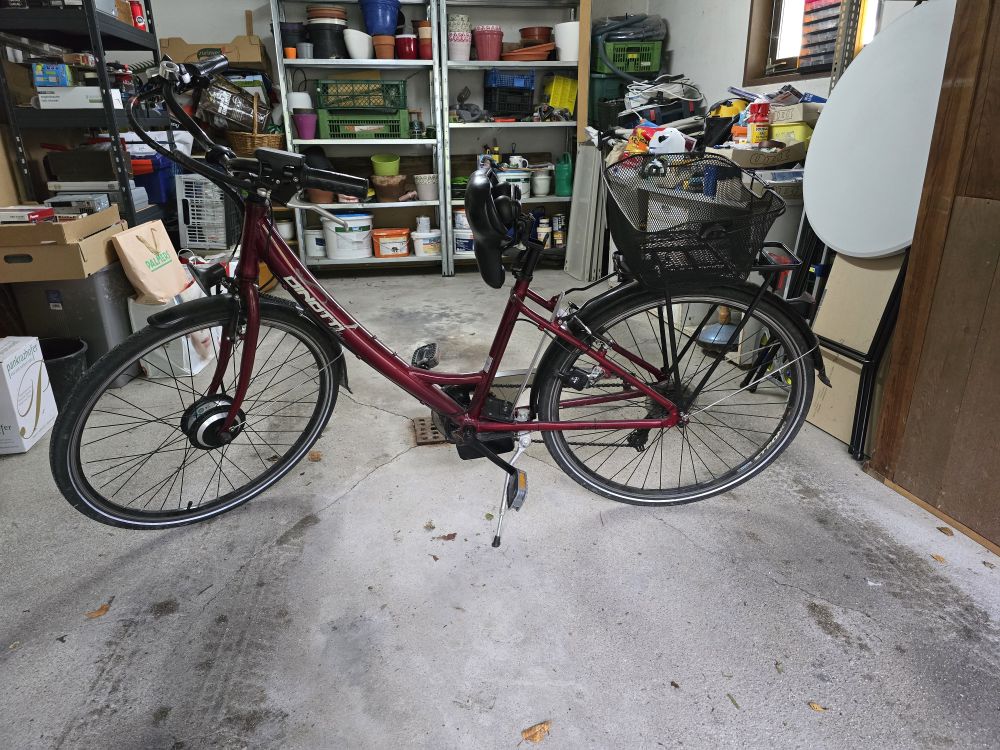 E-Bike, Dinotti, Modell "Milano"
