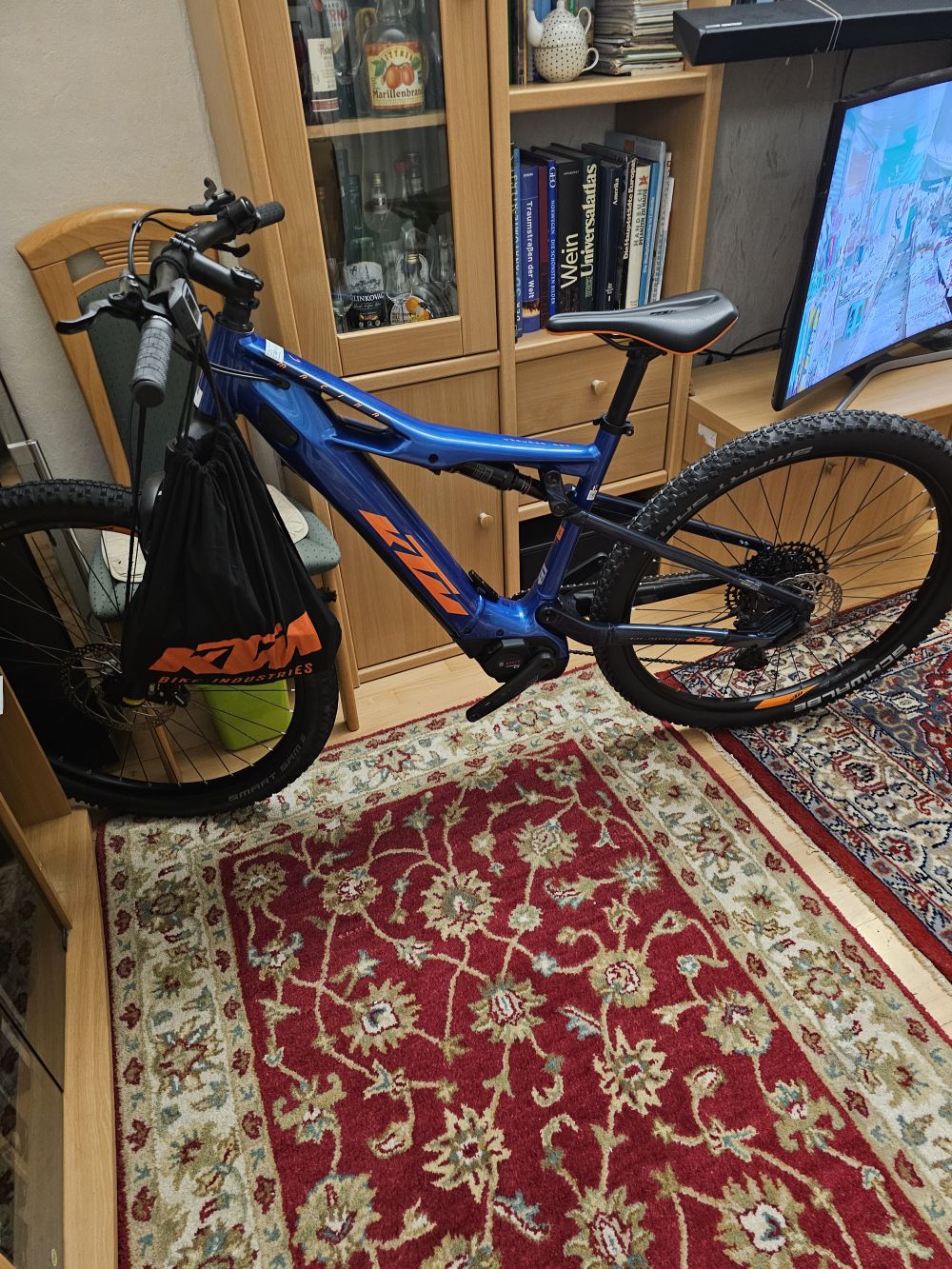 KTM  E-Bike  Macina Chacana 294 Fully ⁰