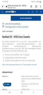 Produktbild 6 von Mountainbike BULLS