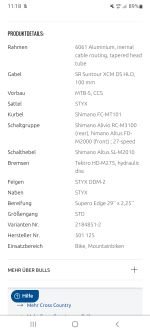 Produktbild 7 von Mountainbike BULLS