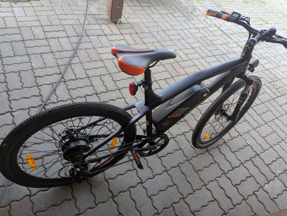 City-Mountain E-Bike von Sachsenrad