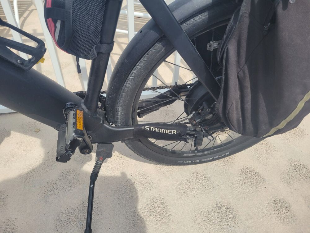 Stromer ST1 Elite E-Bike, Tretunterstützung, Rahmengröße M/L.