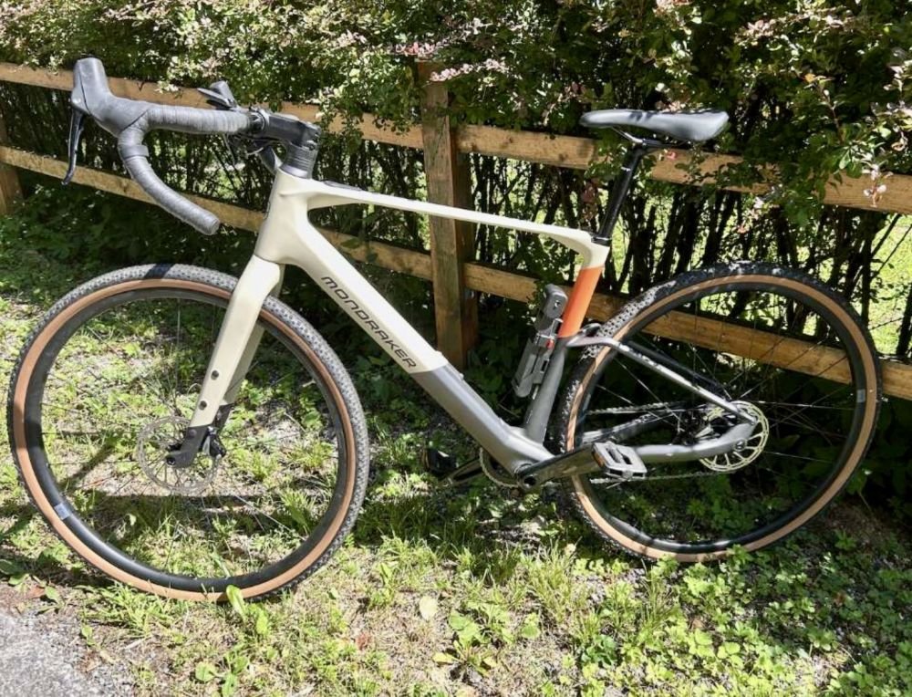 Mondraker Dusty R - E-Gravelbike RH: L