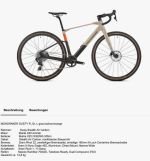Produktbild 5 von Mondraker Dusty R - E-Gravelbike RH: L