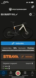 Produktbild 8 von Mondraker Dusty R - E-Gravelbike RH: L