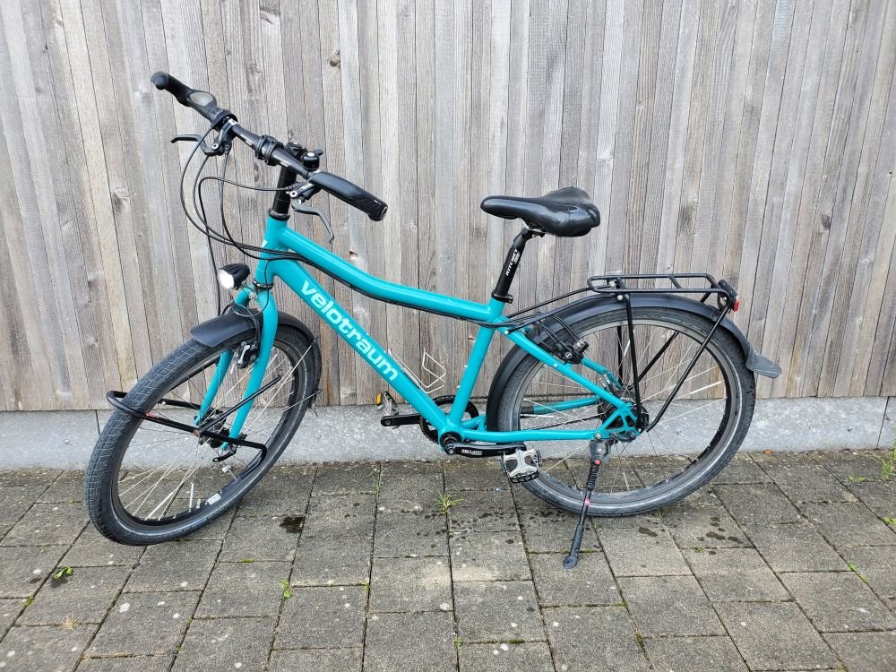 zuverlässiges Velotraum Reise u. Stadtrad