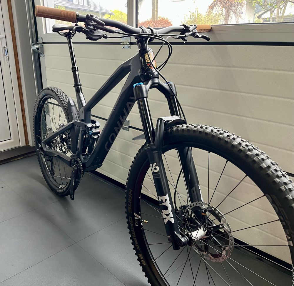 Carbon Mtb Fully Conway 729