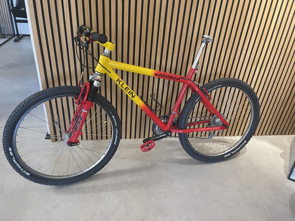 Klein Mountainbike Attidude backfire Sammlerstück retro