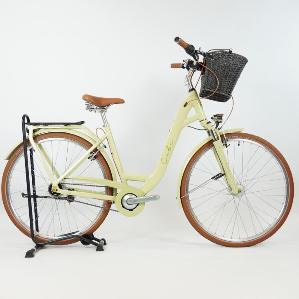 Cube Ella matchagreen´n´green 2025 Easy Entry - RH 49 cm Ausstellungsrad