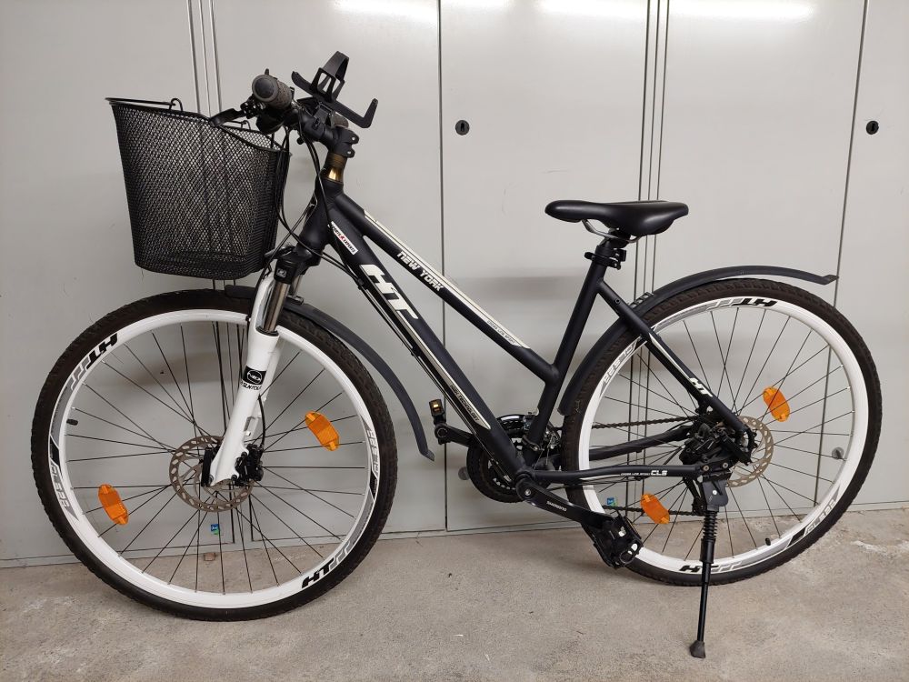 Damen - Crossbike "HT Cross Line Sport New York