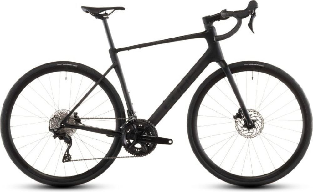 Cube Attain C:62 Race blackline 2026 - RH 53 cm