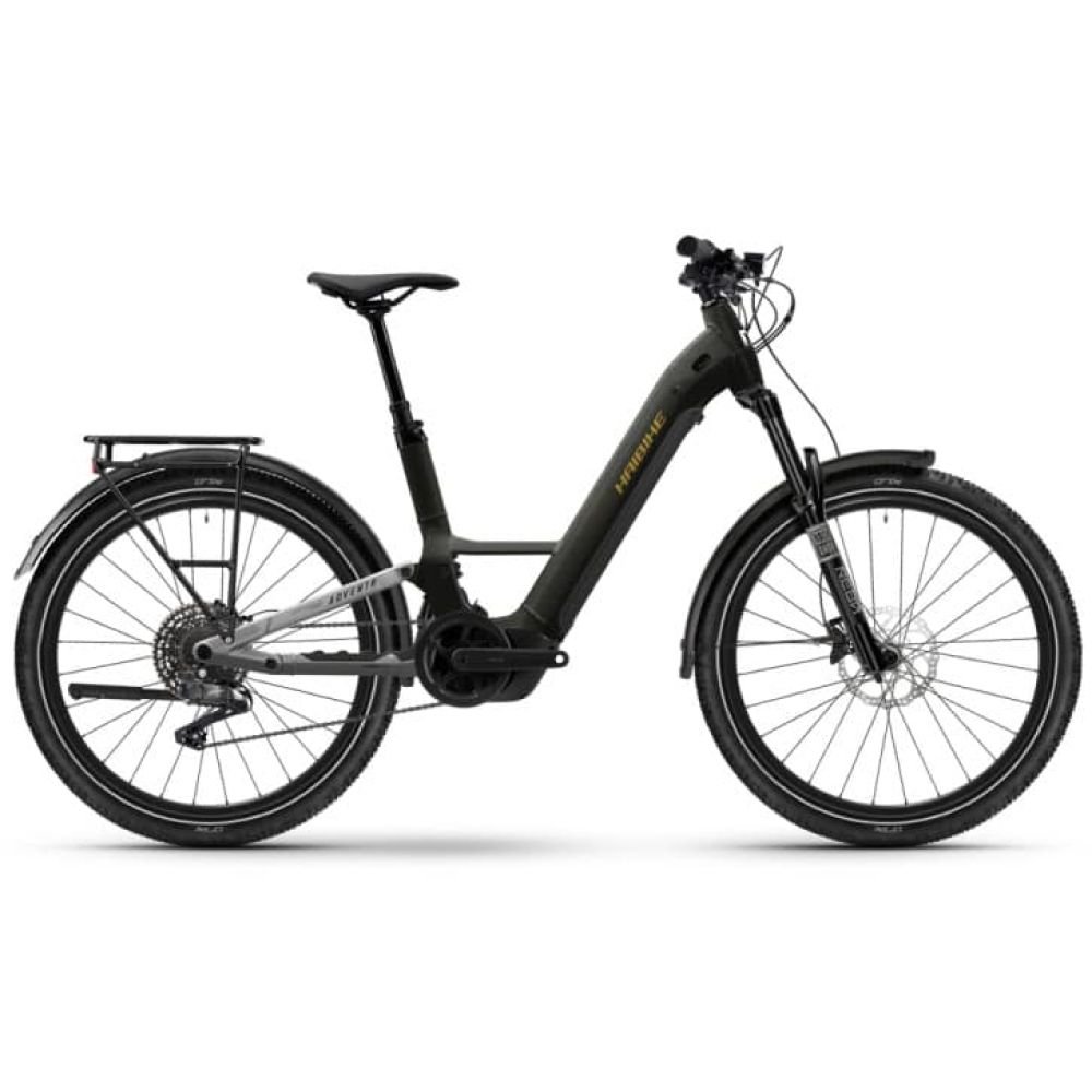 Haibike Adventr 6 Low black chrome 2026 - RH-L