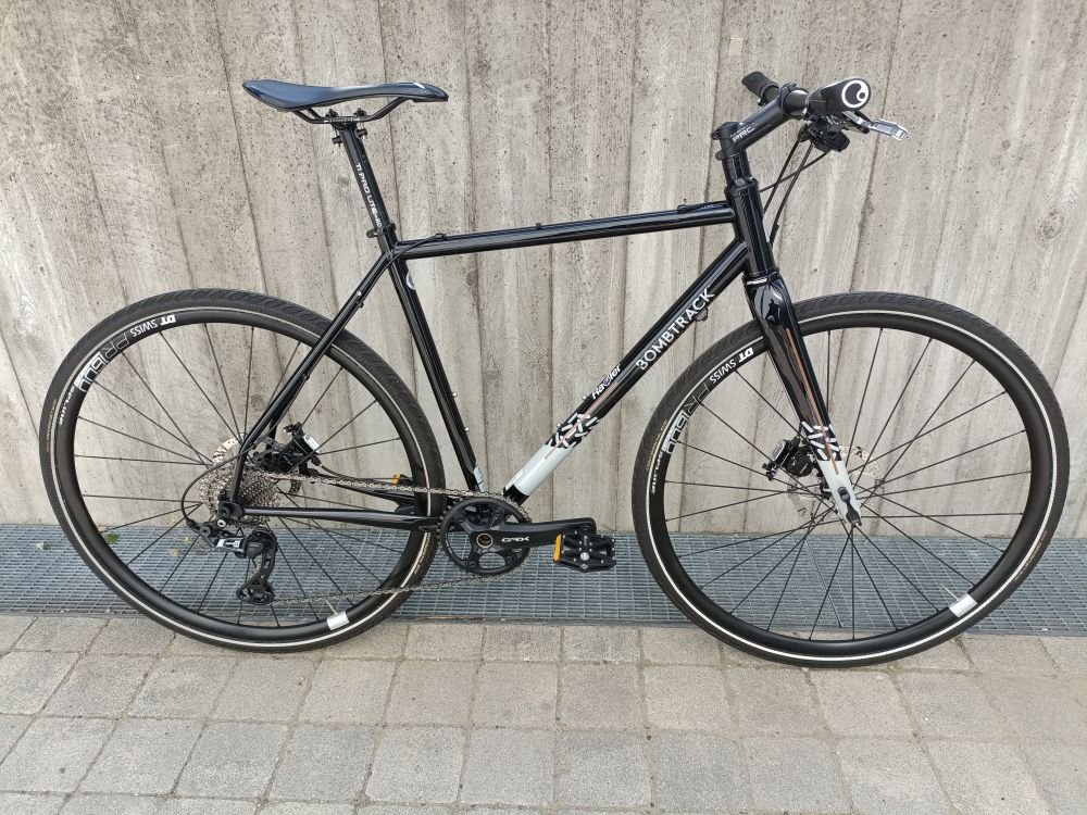 Fitnessbike - Einzelanfertigung - RH 52 Medium