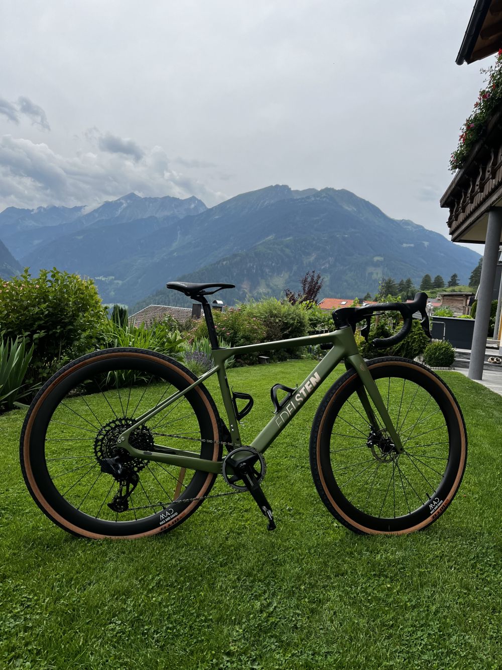 Gravelbike Edelsten GX1 