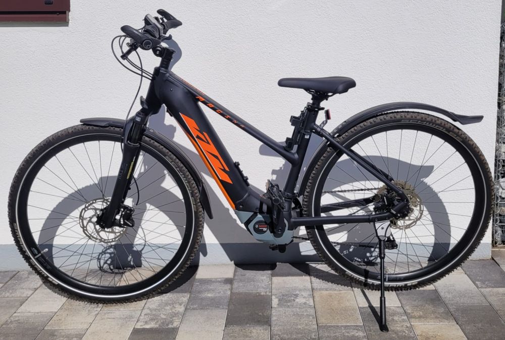 KTM Damen Ebike Machina Pro Cross 625 LTD