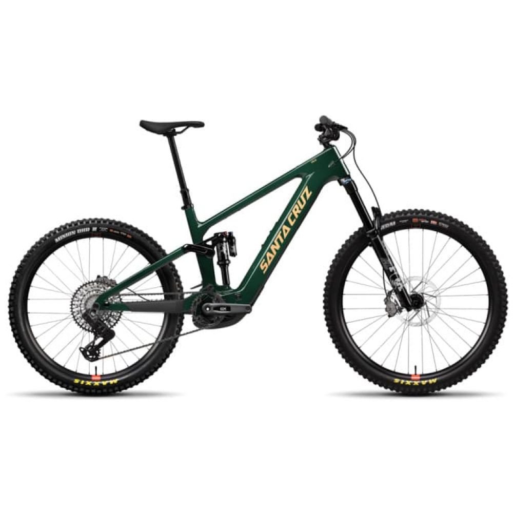 Santa Cruz Vala 1 C MX GX AXS midnight green 2026 - RH-L