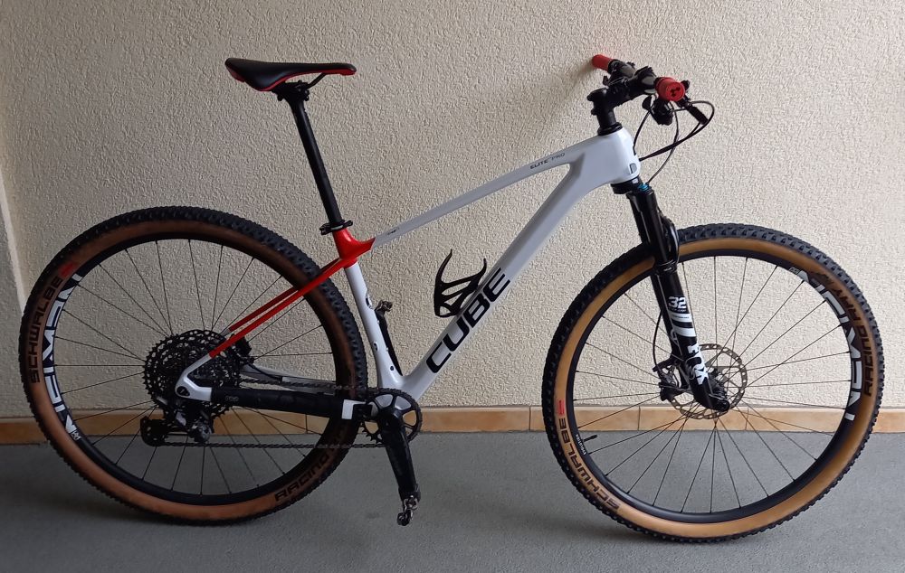 MTB Cube Elite C68x Pro