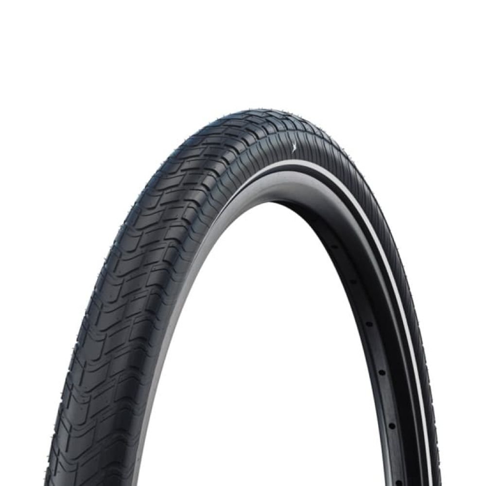 Schwalbe Drahtreifen Motion Big Apple Tube RaceGuard ADDIX Green 50-406 black reflex