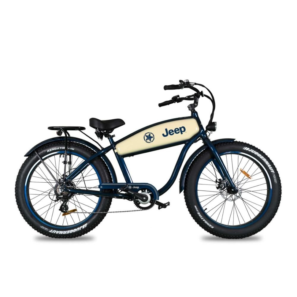 Neues E- Bike Jeep Cruise CR 7005