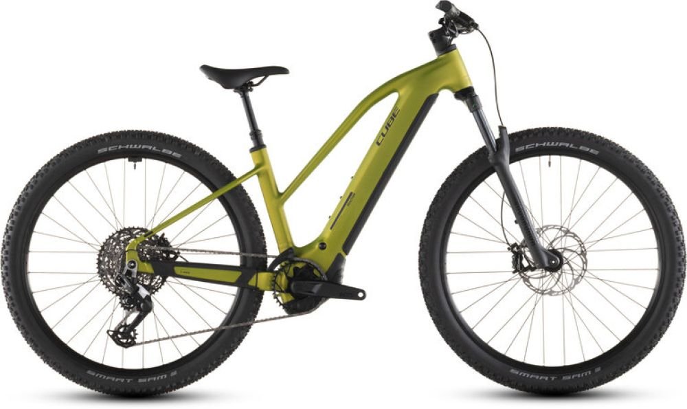 Cube Reaction Hybrid Race 800 - lizard-black Rahmengröße: S