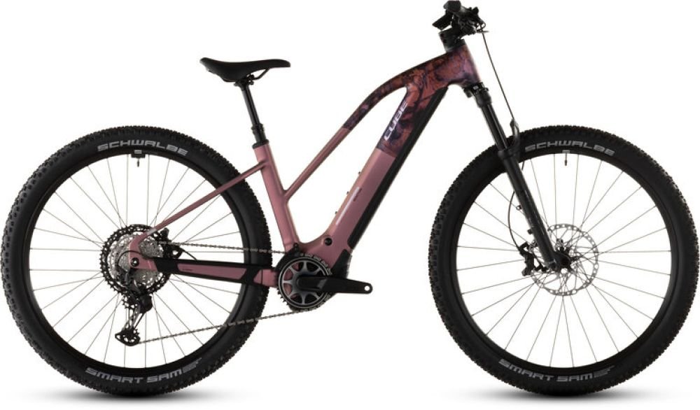 Cube Reaction Hybrid SLX 800 - shiftblush-art Rahmengröße: M
