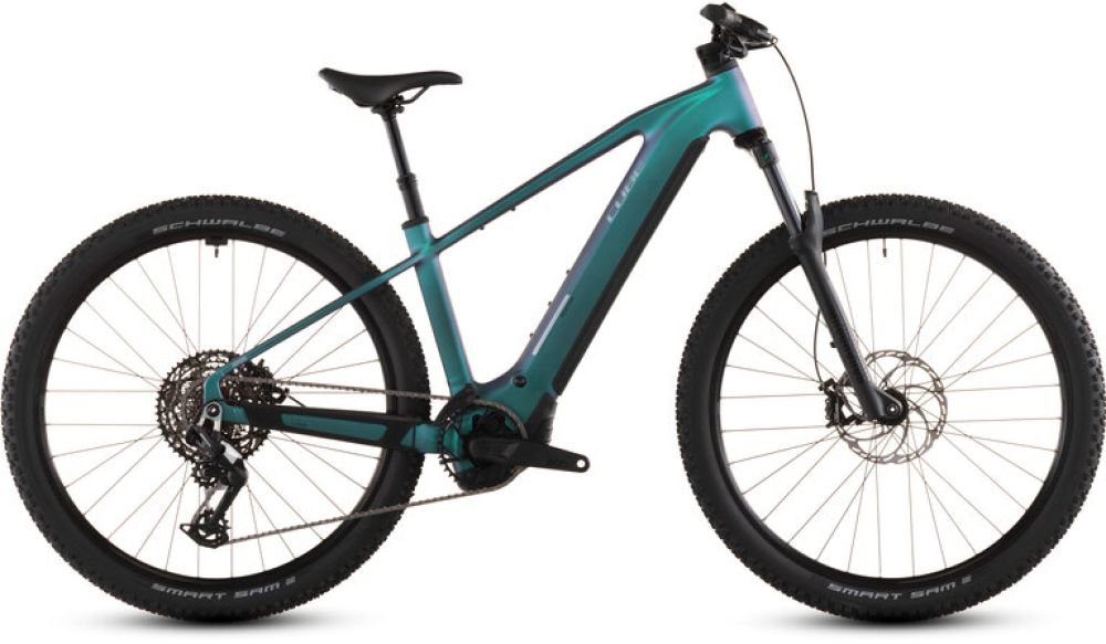 Cube Reaction Hybrid Race 800 - polarlight-prism Rahmengröße: XXL